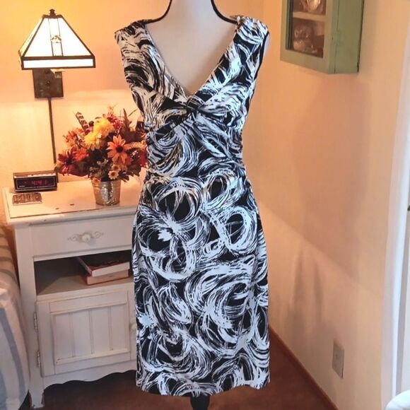 Suite 7 Satin Dress - Picture 1 of 11